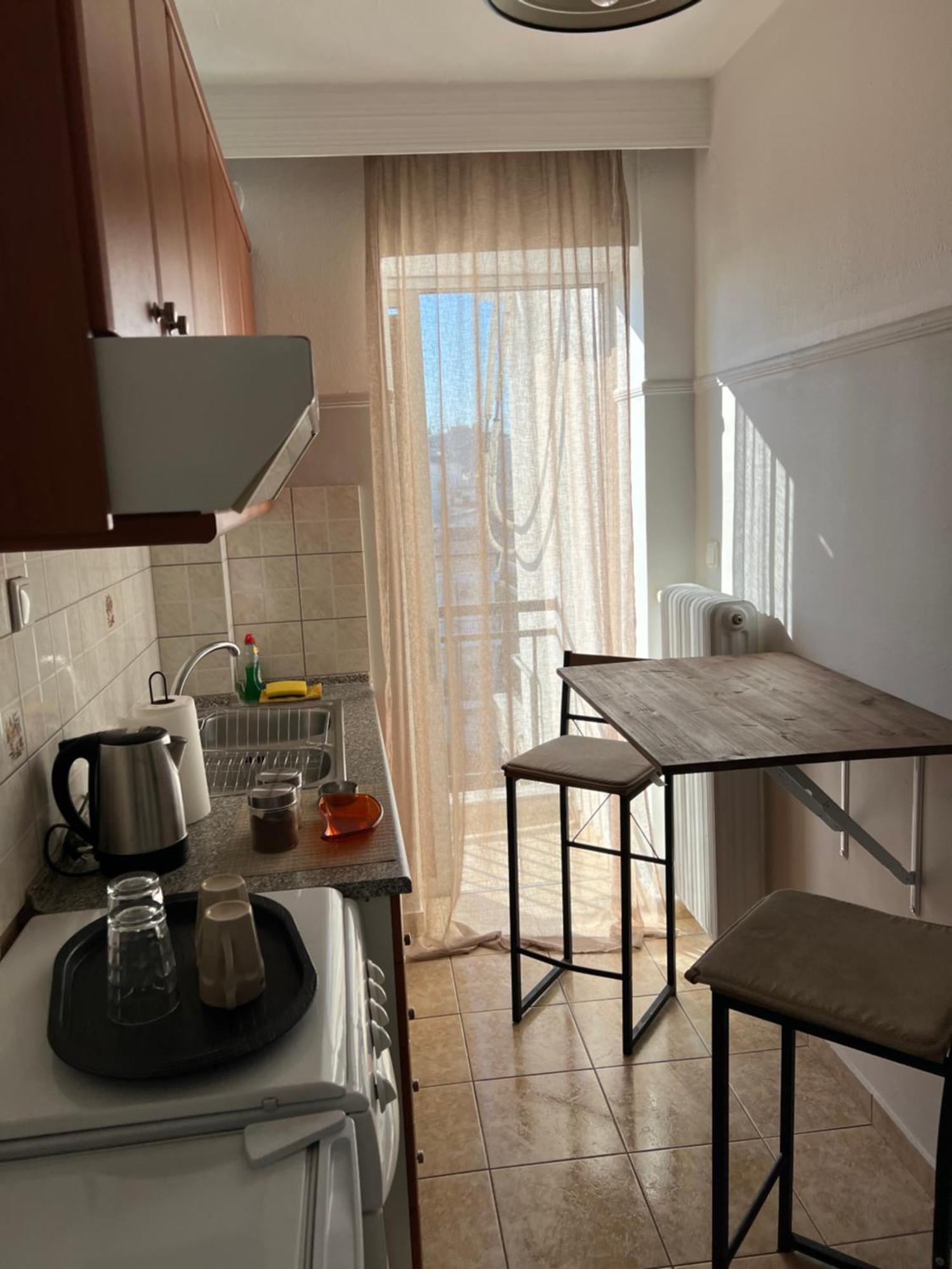 Rooftop Apartment Larissa Exterior foto