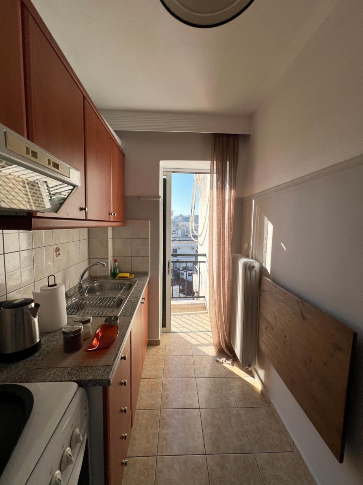 Rooftop Apartment Larissa Exterior foto